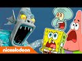 SpongeBob | SpongeBob en het bevroren monster | Nickelodeon Nederlands