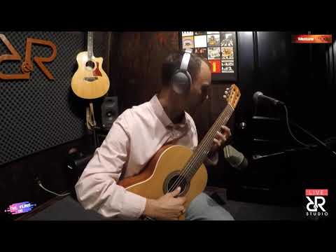 Valse - by A. Ivanov - Kramskoi (guitar only) - Dmitri Tchoulanov Live @ R&R Studio 2020
