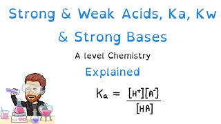 Acids and Bases Explained | A Level Chemistry Physical Chemistry Masterclass (Part 1 of 3)