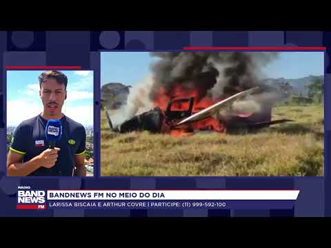 CENIPA investiga acidente com avião de pequeno porte em Minas Gerais | Aconteceu na Semana