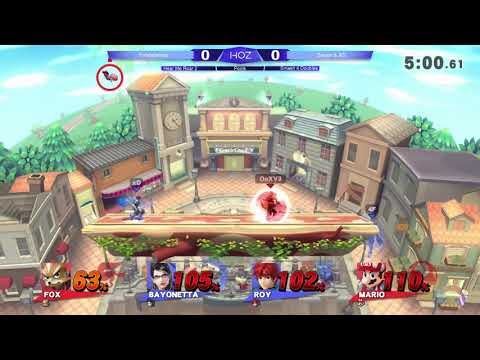 Hear Me Roar 2 Smash 4 - Foodstamps vs Sauce & XD