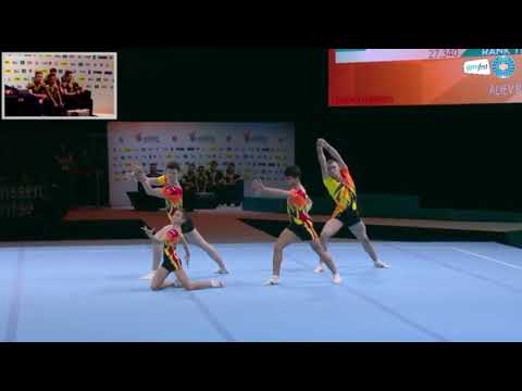 World Age Group Acrobatic Championships 2018 - RUSSIA 12-18 MG Combined Final