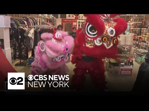 Exploring Lunar New Year traditions in New York City's SoHo