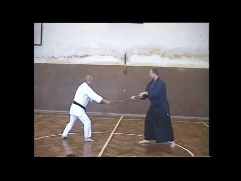 Bunkai kata kenjutsu i bojutsu