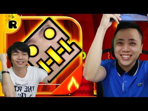 Geometry Dash Meltdown - Tetep CUPU - IOS Android Gameplay Indonesia - YouTube