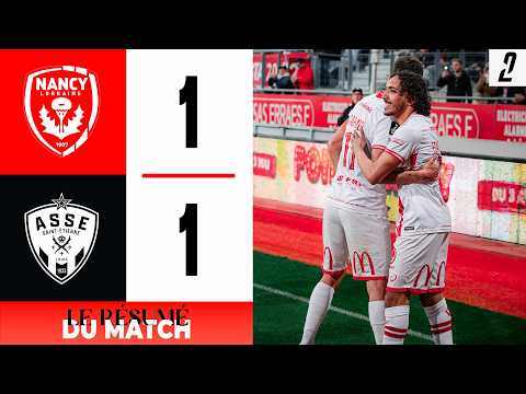 AS Association Sportive Nancy Lorraine 1-1 AS Asso...