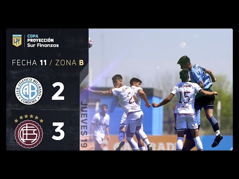 #CopaProyección Sur Finanzas 2023 | Fecha 11 | resumen de Belgrano y Lanús