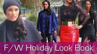Fall/Winter Holiday Look Book 2015