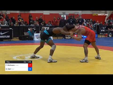 FS/FS 70 KG - SF - Frank Molinaro (TMWC) Vs. David Carr