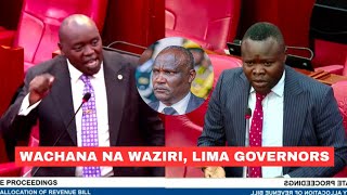 TREASURY OFFICE IS NOT A LUO NYANZA PROPERTY! SenCherargei, Eddy Oketch tear reach other debating