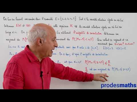 Terminale - Probabilités. Inégalité de concentration . Loi des grands nombres - Exercices