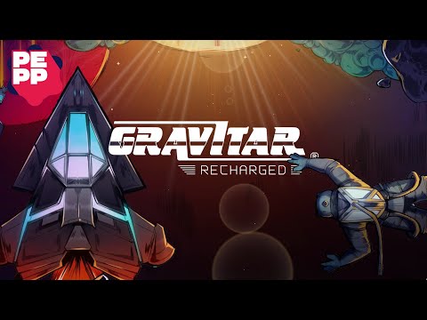 Gravitar Recharged Review | Arcade Multidirectional Shooter