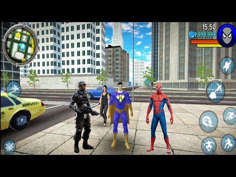 power spider 2 Game Spider Rope Gangster Mafia City Part#140 - New Mission - Android Gameplay