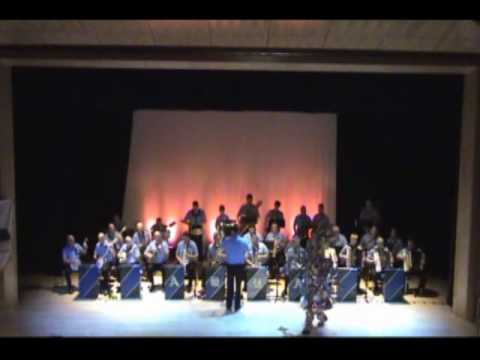 Aqua String Band 2010 - Golden Slippers