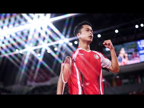 Anthony Ginting Deception Match | Anthony  GINTING vs Sergey SIRANT