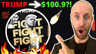 🔥I BOUGHT $TRUMP CRYPTO COINS at $20.50?! I&#39;M GOING TO BE A MEMECOIN MILLIONAIRE SOON?! (URGENT!!!)