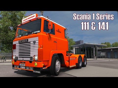 ETS2 v1.26 ★ Scania 1 Series I 111 & 141 v 2.0 ★ Mod Vorstellung [Deutsch/HD]