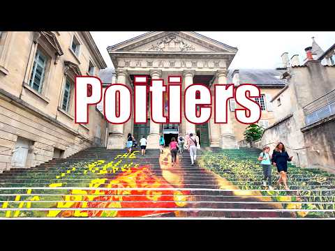 Poitiers, France: The Best Kept Secret in Nouvelle-Aquitaine ...