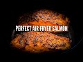 Air Fryer Salmon Recipe | Perfect Air Fried Salmon | Just 10 minutes! | How to Make Air Fryer Salmon