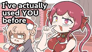 【Hololive】Ui-mama Gets Harassed by Drunk Marine【Houshou Marine/Shigure Ui/Clip/Ebihurai/Comic】