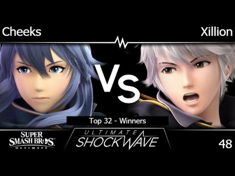 USW 48 - FRKS | Cheeks (Lucina) vs HMO | Xillion (Robin) Top 32 - Winners - SSBU