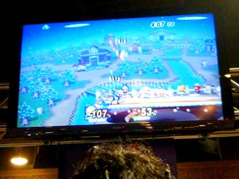 MLG Dallas Pro Bracket: Dojo (Metaknight) vs Ally (Snake) 1