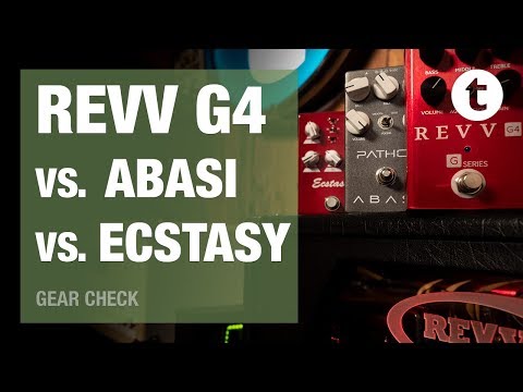 REVV G4 vs. Abasi Pathos vs. Bogner Ecstasy | Thomann