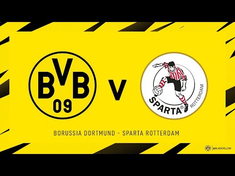 Borussia Dortmund - Sparta Rotterdam , Highlights