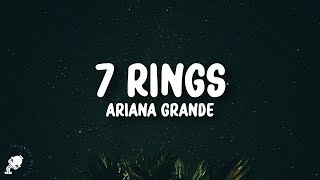 Download lagu Ariana Grande - 7 rings (Lyrics) mp3