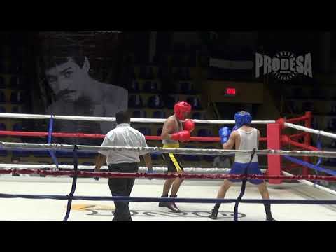 Jedry Perez VS Gilbert Gonzalez - Boxeo Amateur - Carterera ALMA