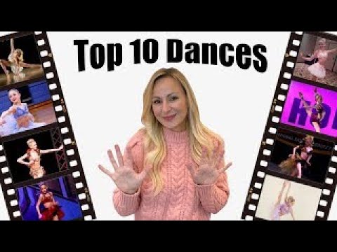 The BEST Dance Moms Group Dances | My Top 10 Favorite Group Dances | Christi Lukasiak