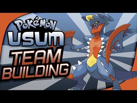 MEGA GARCHOMP | Pokémon Smogon OU Teambuilding | Pokémon Ultra Sun and Ultra Moon