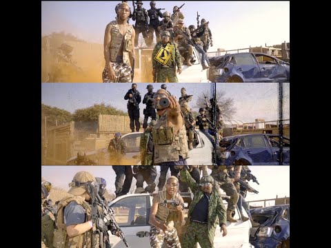 Bergie Fresh & Lolli Native - Streets ( Official Music Video )