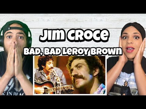 THIS MAN!.| FIRST TIME HEARING Jim Croce -  Bad Bad Leroy Brown REACTION