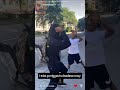 Notti Osama ️ CJ Osama ️ OY Members Play Fighting Drill Bronxdrill Ddosama