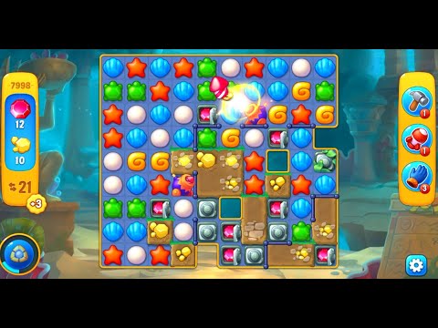 Fishdom level 7998