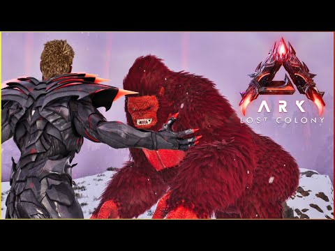 Returning to the Island for POWER!  Alpha Megapithecus & Tek Energy (Episode 13)