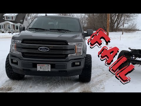 Will 22x12's Fit On A Leveled F-150 with 2in Spacers?!