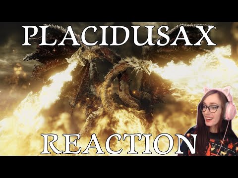 Reacting to DRAGONLORD PLACIDUSAX - Elden Ring