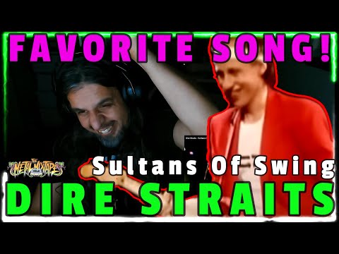 Dire Straits - Sultans Of Swing (Alchemy Live) - Heavy Metal Journalist Reaction