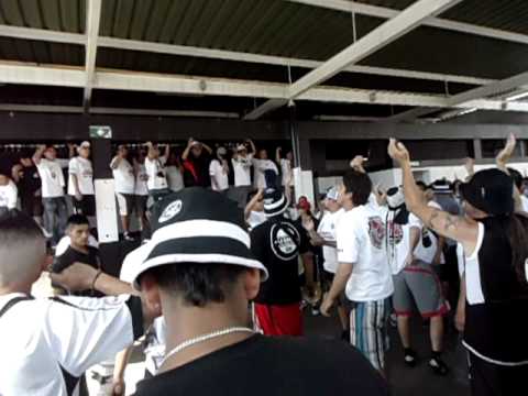 "COLO-COLO vs la serena NxEVO CANTICO" Barra: Garra Blanca • Club: Colo-Colo