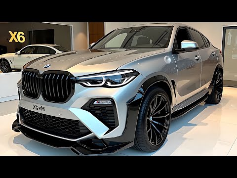 2025 BMW X6 M: A Super-Powered Coupe SUV with Maximum Sporty Style!