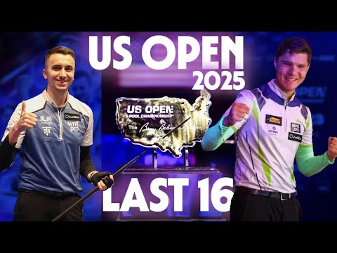 Final Racks Live! Last 16 - Fedor Gorst VS Wiktor Zielinski US Open 9-Ball 2025 #ppsn