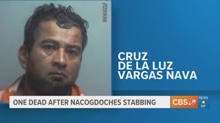 East Texas man charged with murder in Nacogdoches stabbing