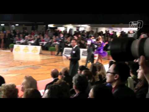 2011 WDSF World Cup Latin: Round Two | Samba 2