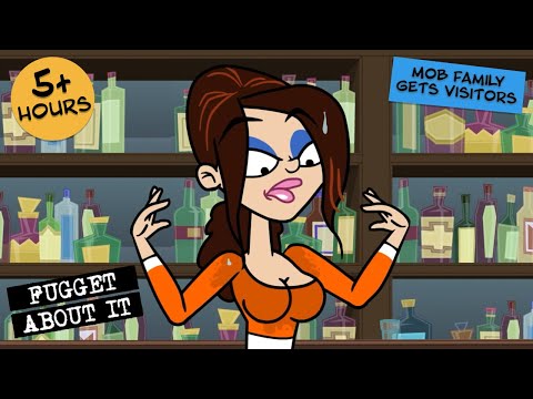 When A Mob Family Gets Visitors | Fugget About It | Adult Cartoon | Full Episode | TV Show