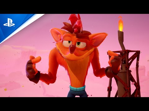 Crash Team Rumble | Launch Trailer | PS5, PS4