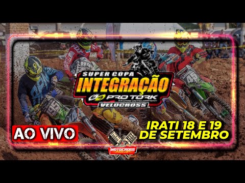 SUPER COPA INTEGRAÇÃO DE VELOCROSS 2ª ETAPA IRATI 2021 - AO VIVO PROVAS DE SABADO