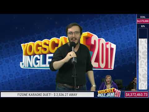 Yogscast Jingle Jam 2017 - Day 16 - Karaoke Night #1 [Full VOD - 1080p]