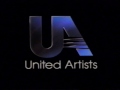United Artists An MGM UA Communications Company 1990 Company Logo VHS Capture